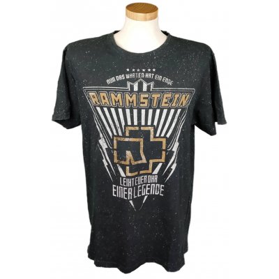 Rammstein Herrenshirt schwarz Gr. XL