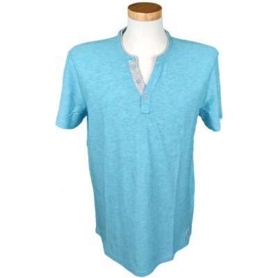 Tom Tailor Herrenshirt blau/weiß Gr. L