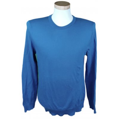 Hugo Boss Herrenpullover blau Gr. L