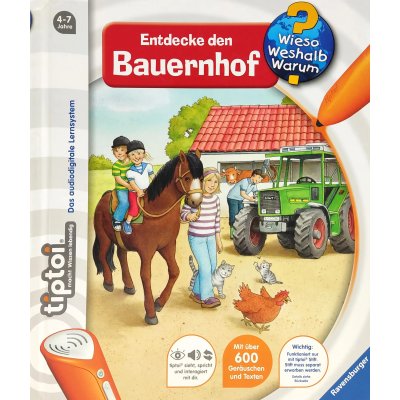 tiptoi® Wieso, Weshalb, Warum? - Entdecke den Bauernhof (Band 1) - Ravensburger