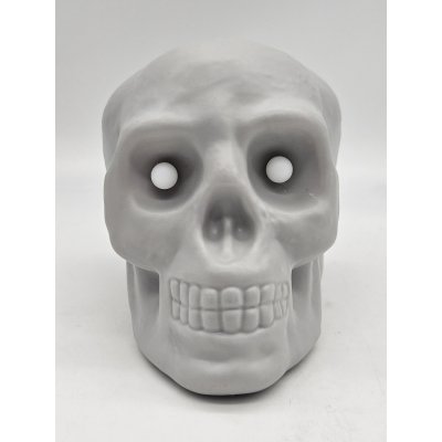 LED-Totenkopf für Halloween