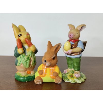Osterdeko - Hasen - Set 5