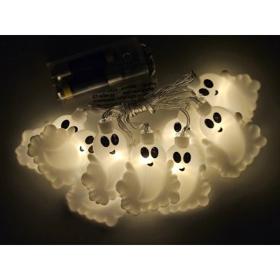 LED-Lichterkette für Halloween #2 " Gespenst"