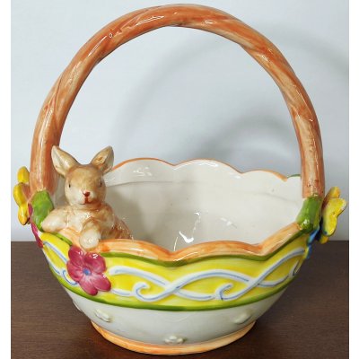 Osterdeko - Korb 