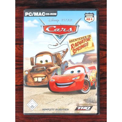 Disney Pixar Cars: Abenteuer in Radiator Springs - PC-Spiel - CD-ROM