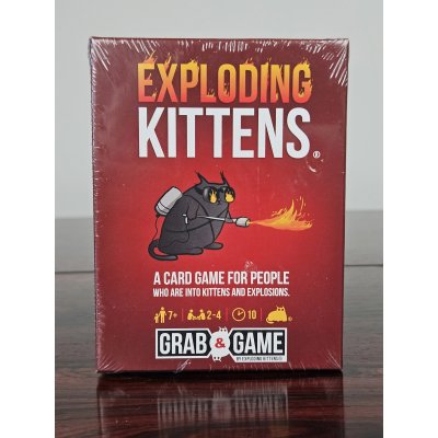 Exploding Kittens - Pocket Size - Kartenspiel