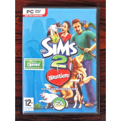 Die Sims 2: Haustiere - Erweiterungspack - PC-Spiel - DVD-ROM