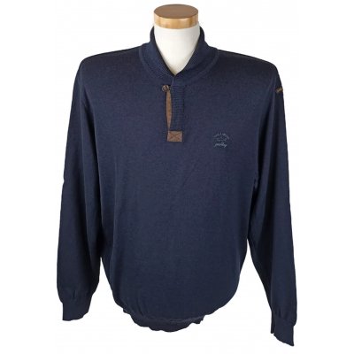 Paul & Shark Herrenpullover blau Gr. L