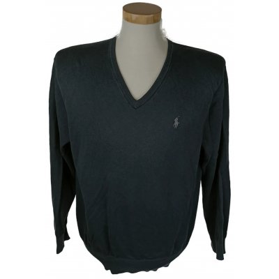 Polo Ralhp Lauren Herrenpullover dunkelblau Gr. M