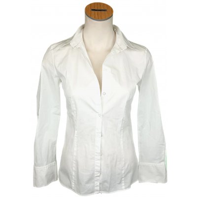Hugo Boss Damenbluse weiß Gr. S