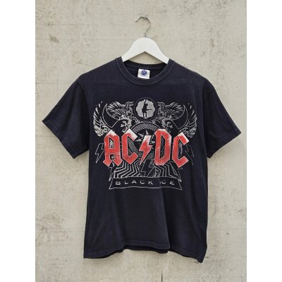STARWORLD Vintage T-Shirt "AC/DC Black Ice", schwarz - Gr. S