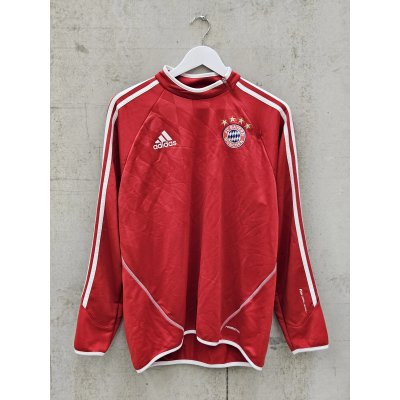 ADIDAS x FC BAYERN MÜNCHEN Herren Fussball Jacke, rot - Gr. L