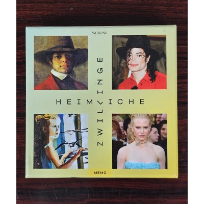 HEIMLICHE ZWILLINGE - Gesellschaftsspiel - MEMO