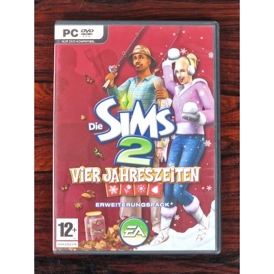 Die Sims 2: Vier Jahreszeiten - Erweiterungspack - PC-Spiel - DVD-ROM