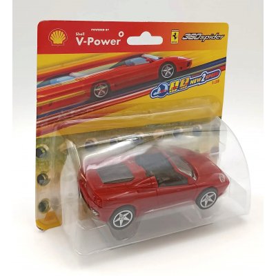 Hot Wheels Shell V-Power Ferrari 360 Spider Modellauto Maßstab 1:38