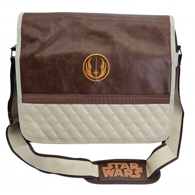 Star Wars Umhängetasche - braun/creme