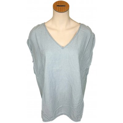 s.Oliver Damenbluse blau/weiß gestreift Gr. XL