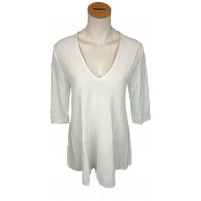 Stefanel Damenshirt weiß Gr. L