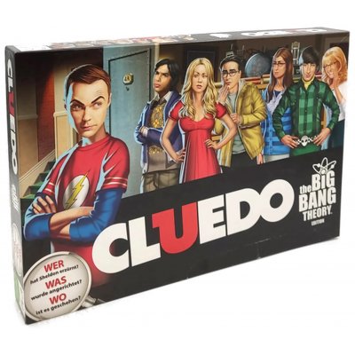 Hasbro Cluedo The Big Bang Theory Edition Gesellschaftsspiel