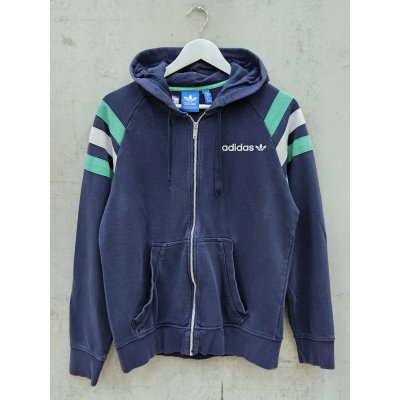 ADIDAS Herren Sweatjacke, blau - Gr. L