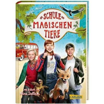 Die Schule der magischen Tiere Erstausstattung: Das Buch zum Film - Margit Auer