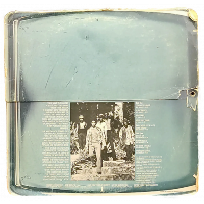 LP Vinyl The Wailers "Catch A Fire"