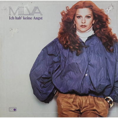 LP Vinyl Milva "Ich hab' keine Angst"