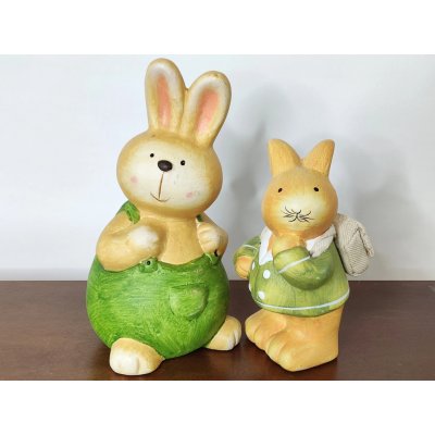 Osterdeko - Hasen - Set 4