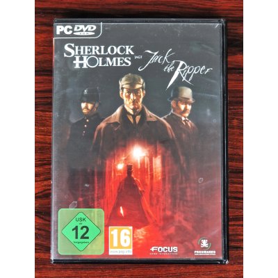 Sherlock Holmes jagt Jack the Ripper - PC-Spiel - DVD-ROM