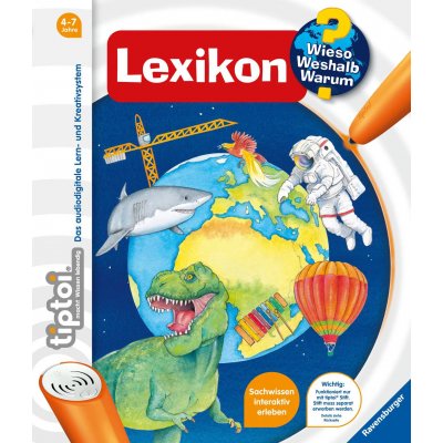 tiptoi® Wieso? Weshalb? Warum? Lexikon - Susanne Gernhäuser