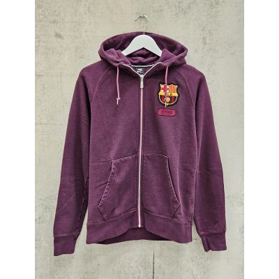NIKE x FC BARCELONA Damen Trainingspullover, lila - Gr. S