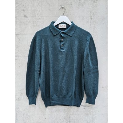 LES JAQUELINES Herren Pullover, grün - Gr. S