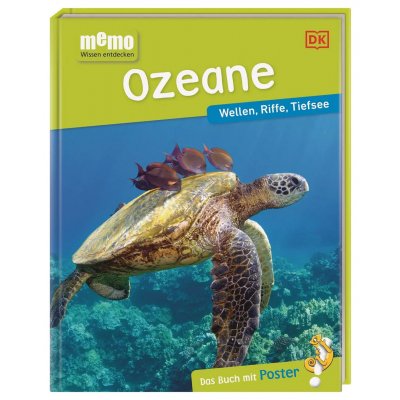memo Wissen entdecken. Ozeane - Miranda MacQuitty