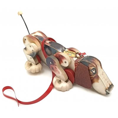 Fisher-Price Toys Nachziehspielzeug Snoopy Sniffer