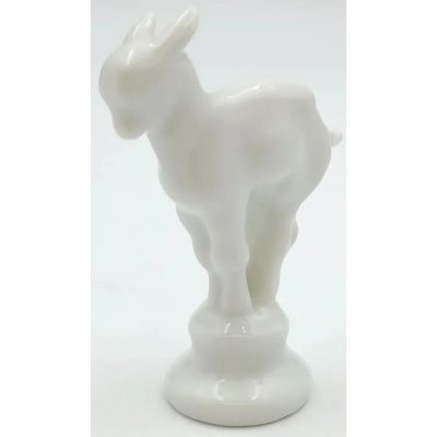 Porzellan „Zicklein auf Rundsockel“ - Rosenthal Selb-Bavaria, Theodor Kärner