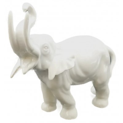 Porzellan Elefant - Wallendorfer Porzellanmanufaktur