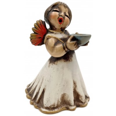 Thun Keramik - Kerzenhalter „Bozner Engel“ (Höhe 20 cm)