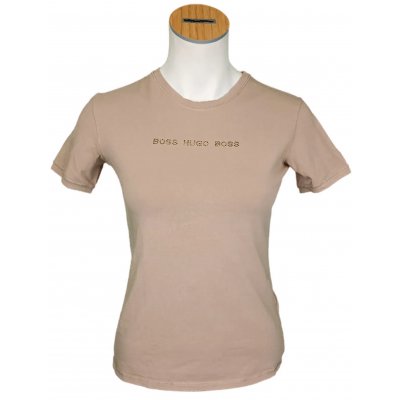Boss Hugo Boss Damenshirt braun Gr. S