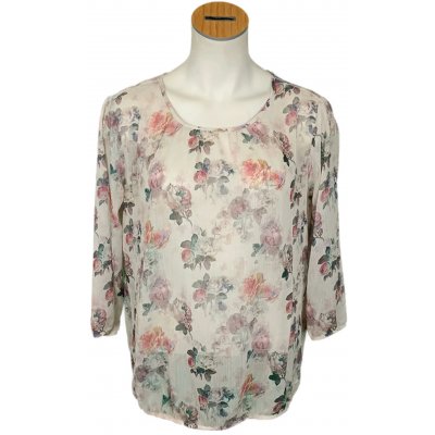 Tom Tailor Damenbluse gemustert Gr. M