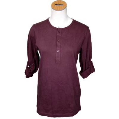 Tom Tailor Denim Damentop bordeaux Gr. S