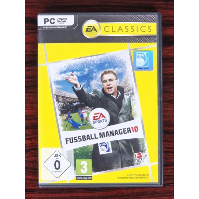 Fussball Manager 10 - EA Classics - PC-Spiel - DVD-ROM