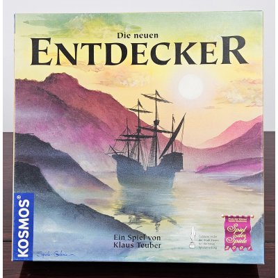 Die neuen Entdecker - Gesellschaftsspiel - KOSMOS