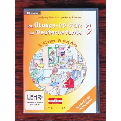 Die Übungs-CD-ROM zur Deutschstunde 3 - Lernsoftware - CD-ROM