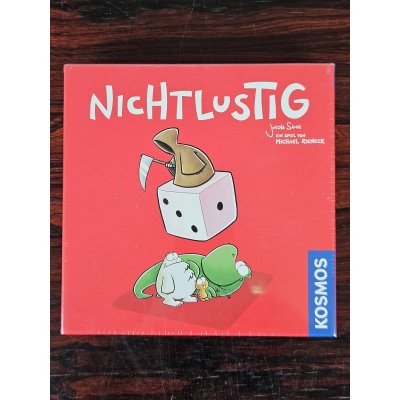 NICHTLUSTIG - Gesellschaftsspiel - KOSMOS - von Joscha Sauer