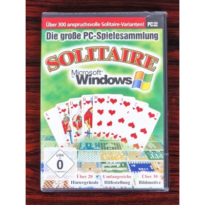 Über 300 anspruchsvolle Solitaire-Varianten - PC-Spiel - CD-ROM