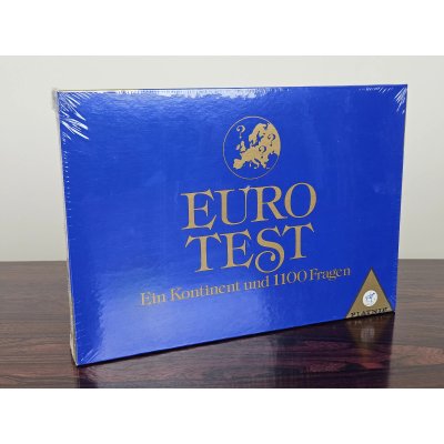 EURO TEST - Gesellschaftsspiel - Piatnik 