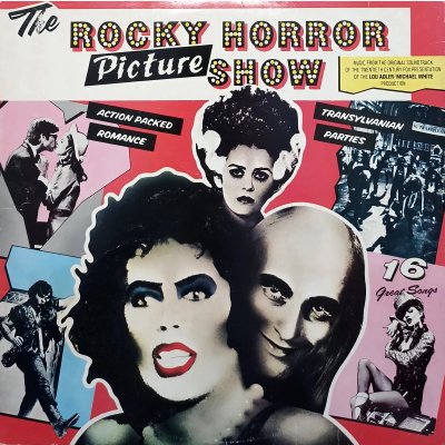 LP Vinyl The Rocky Horror Picture Show
