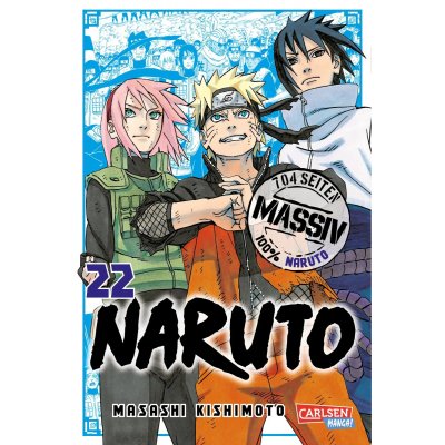 Naruto Massiv 22 - Masashi Kishimoto