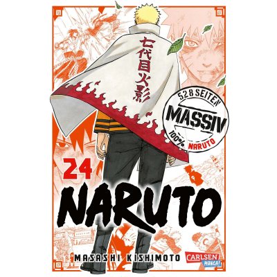 Naruto Massiv 24 - Masashi Kishimoto