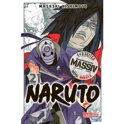 Naruto Massiv 21 - Masashi Kishimoto